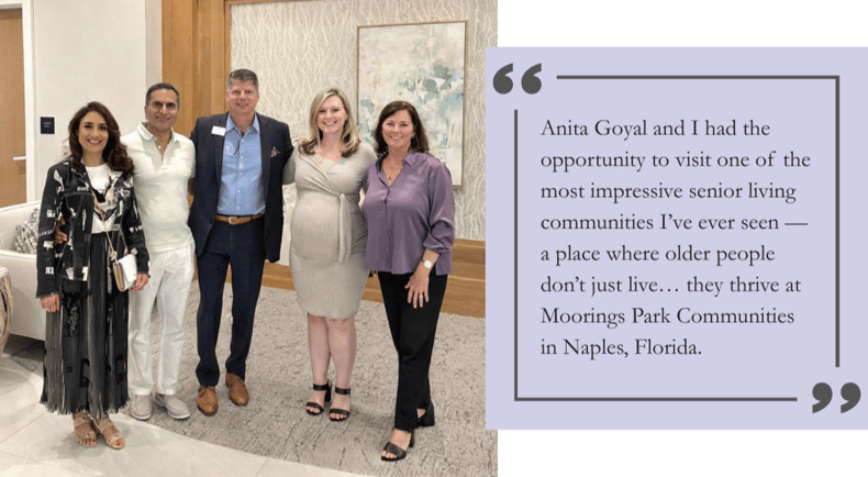 Blue Simple Motivational Quote LinkedIn Single Image Ad-2-1