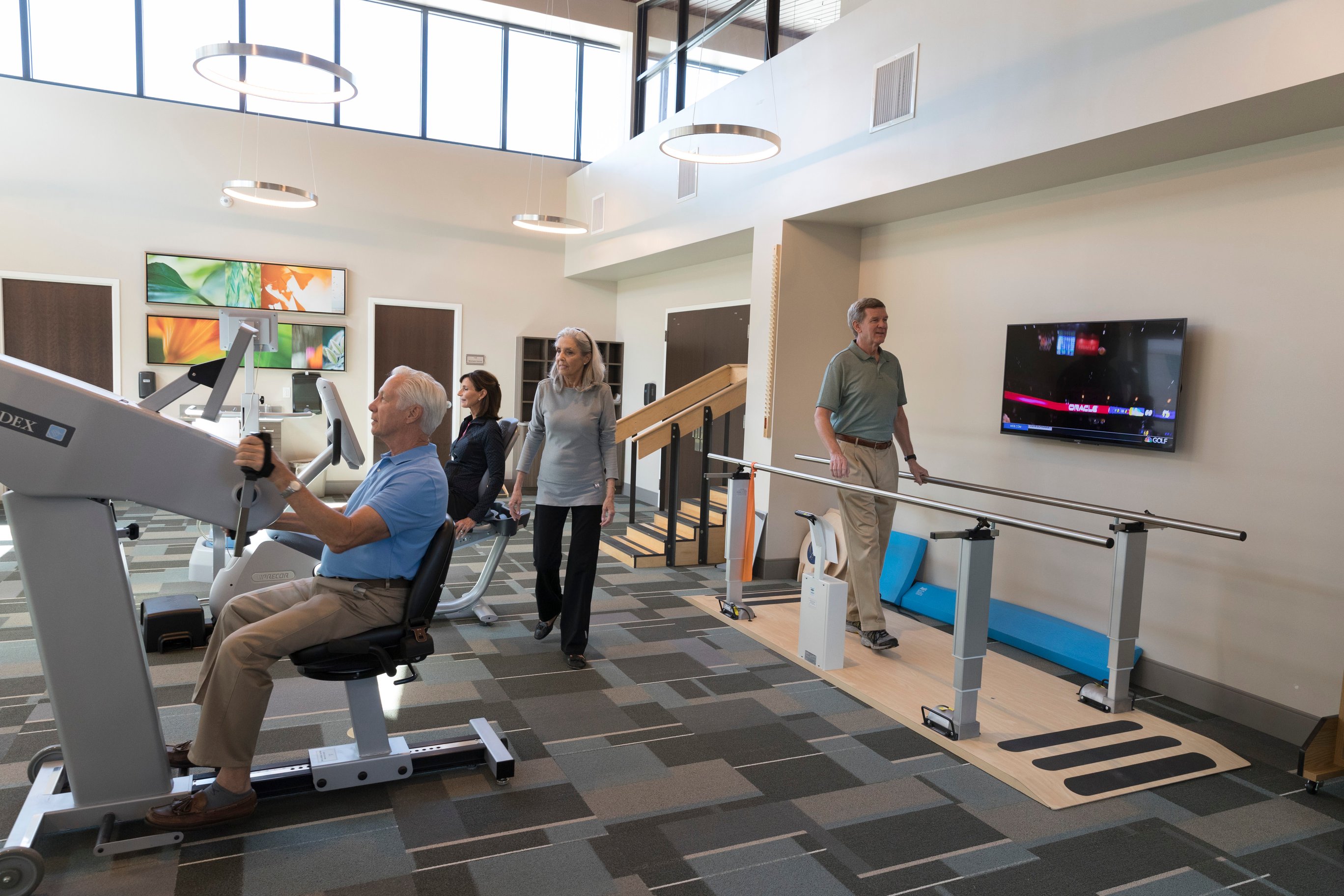 7 Services Offered at Our Moorings Park Outpatient Therapy Clinics