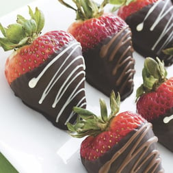 strawberries and chocolate thumbnail