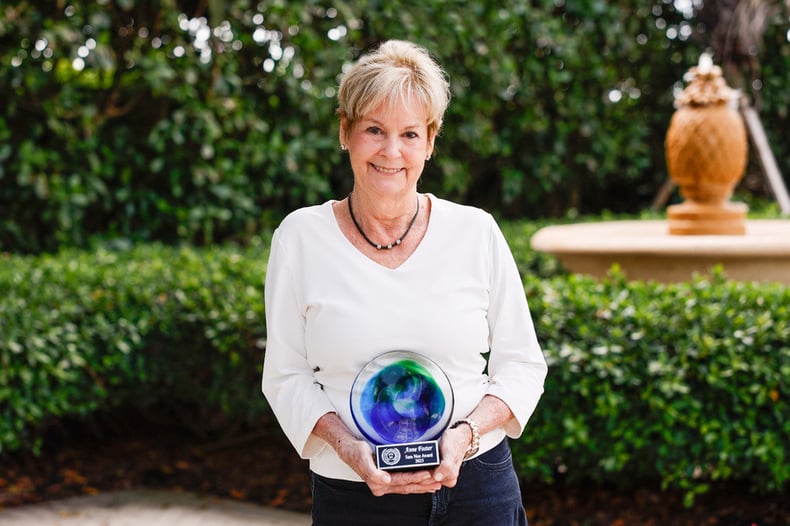 Anne Foster Sam Noe Award 1-1