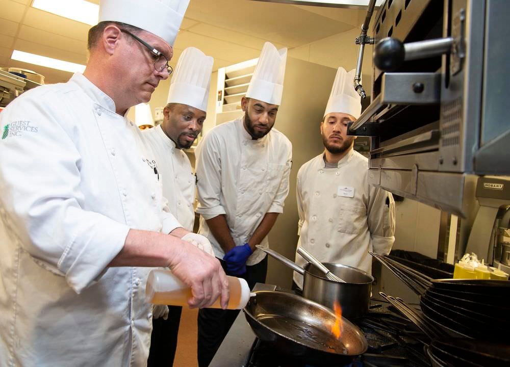 Mooring Park culinary apprenticeship program