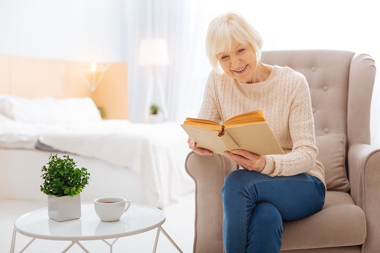 Reading a Book-1