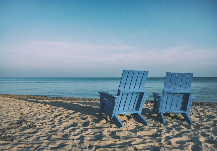 chairs on the beach naples