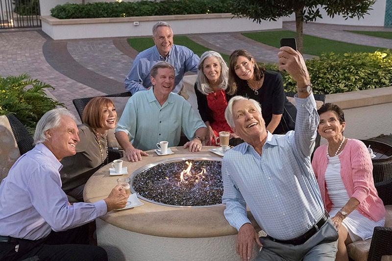 firepit-selfie