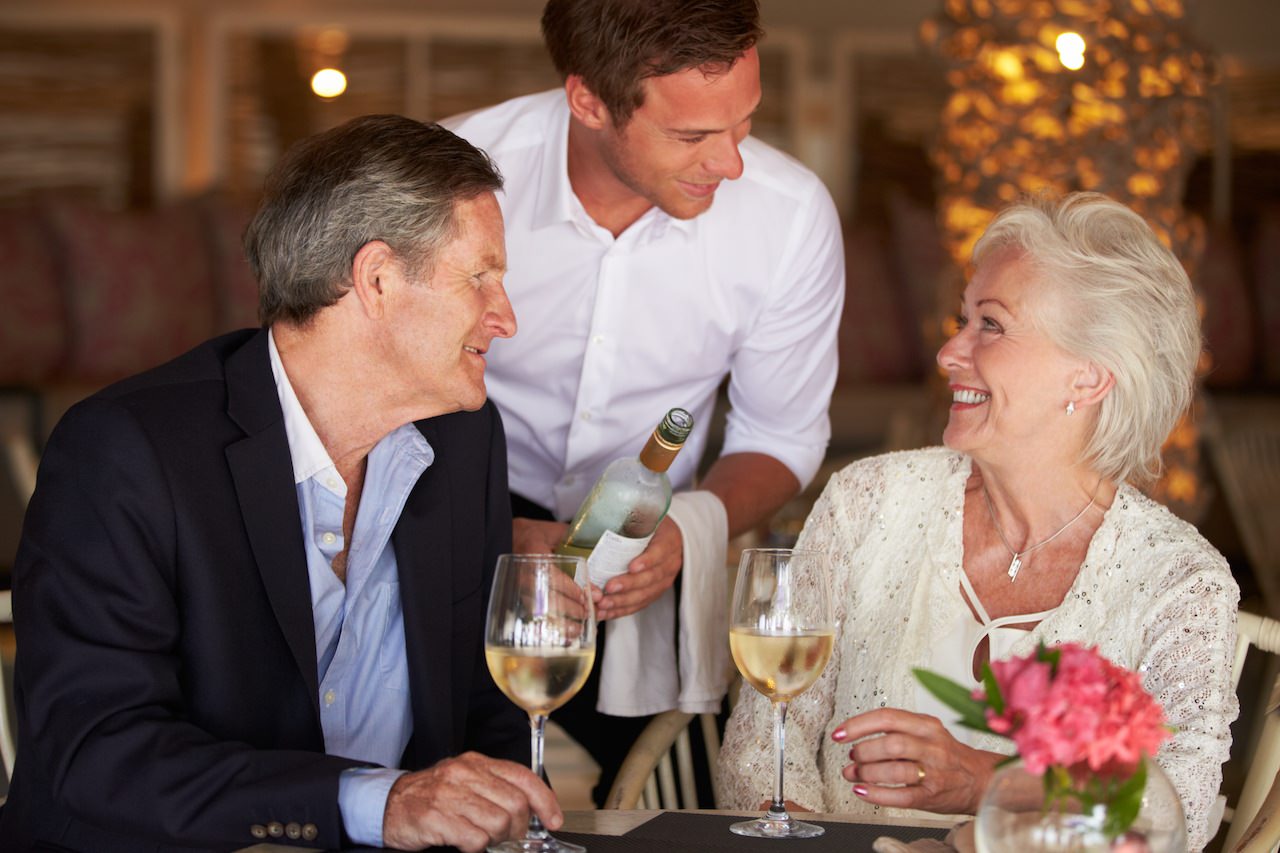 retirement community dining