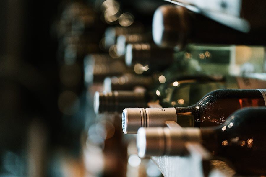 wine shop racks
