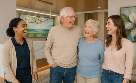 MPC-GardenView-AI Generated-Concierge with Family 1-1