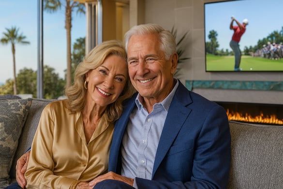 MPC-GardenView-AI Generated-Couple in Palmetto Sunroom