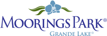 Moorings Park Grande Lake Logo in Flat Color - PNG