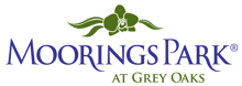 Moorings Park at Grey Oaks Flat Color Logo - PNG