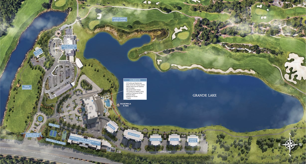 Moorings Park Grande Lake Luxury Senior Living in Naples, Florida