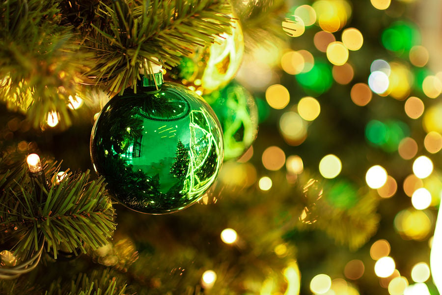 bigstock-Decorated-Christmas-Tree-Close-378455116