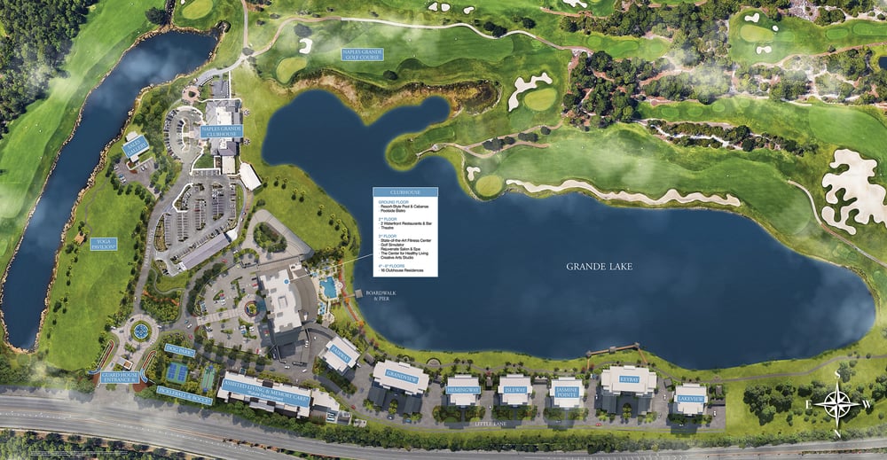 Moorings Park Grande Lake Luxury Senior Living in Naples, Florida