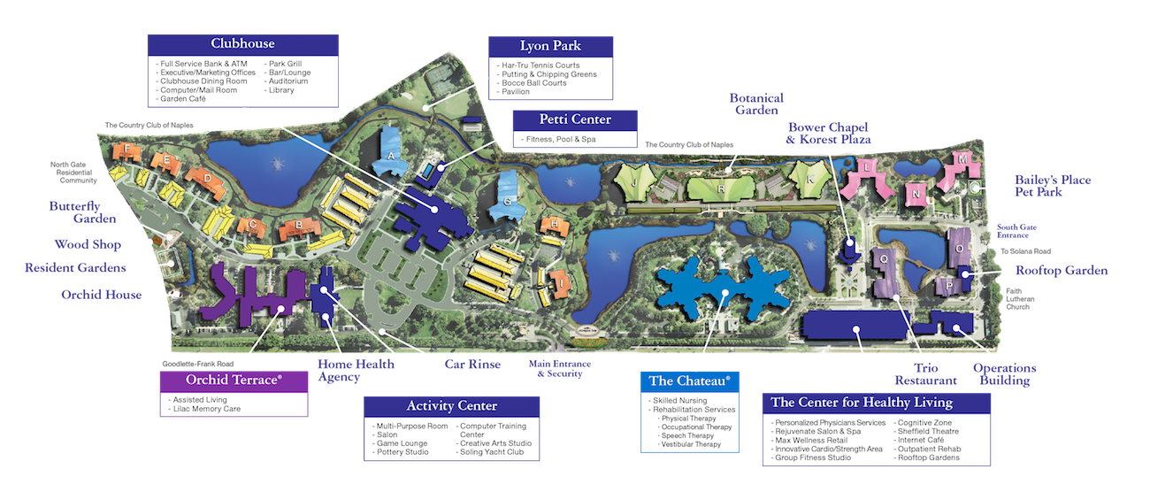 Moorings Park Continuing Care Community Naples, FL