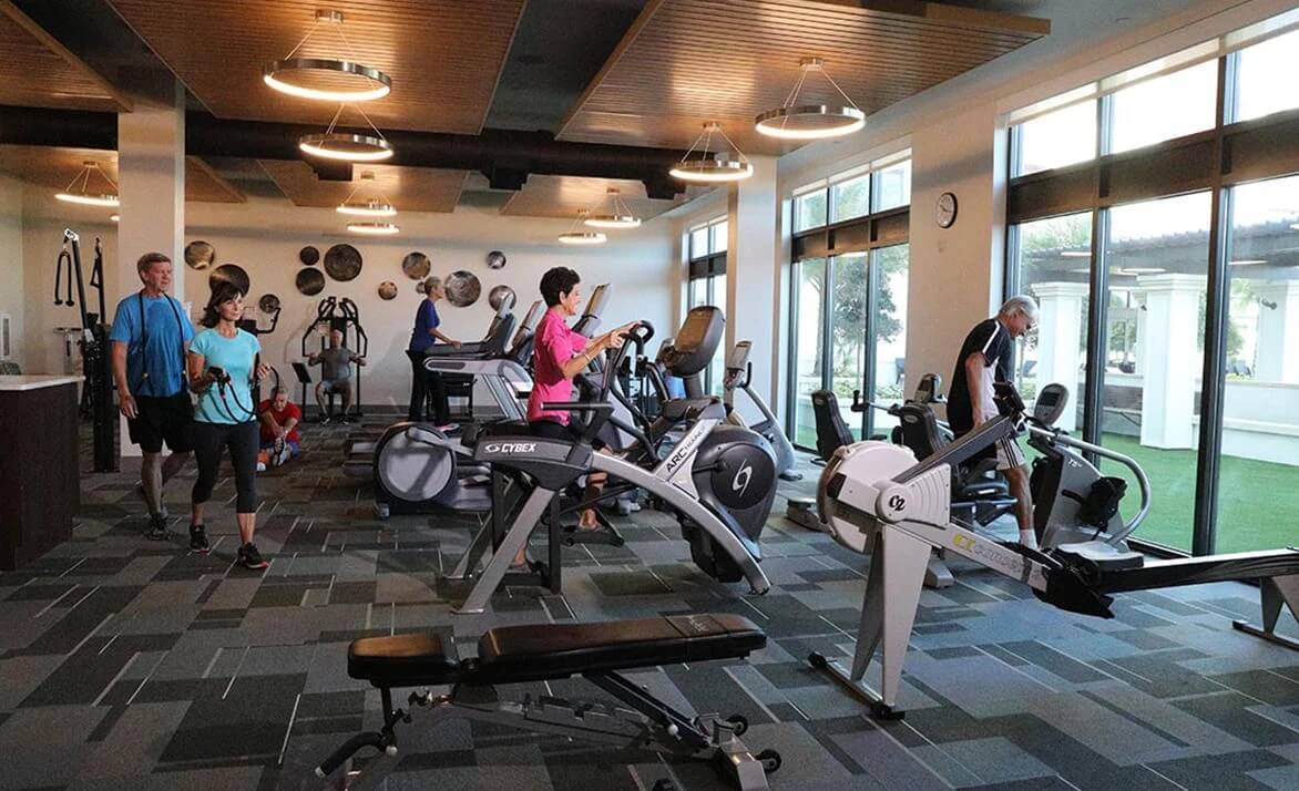 Fitness Center | Moorings Park