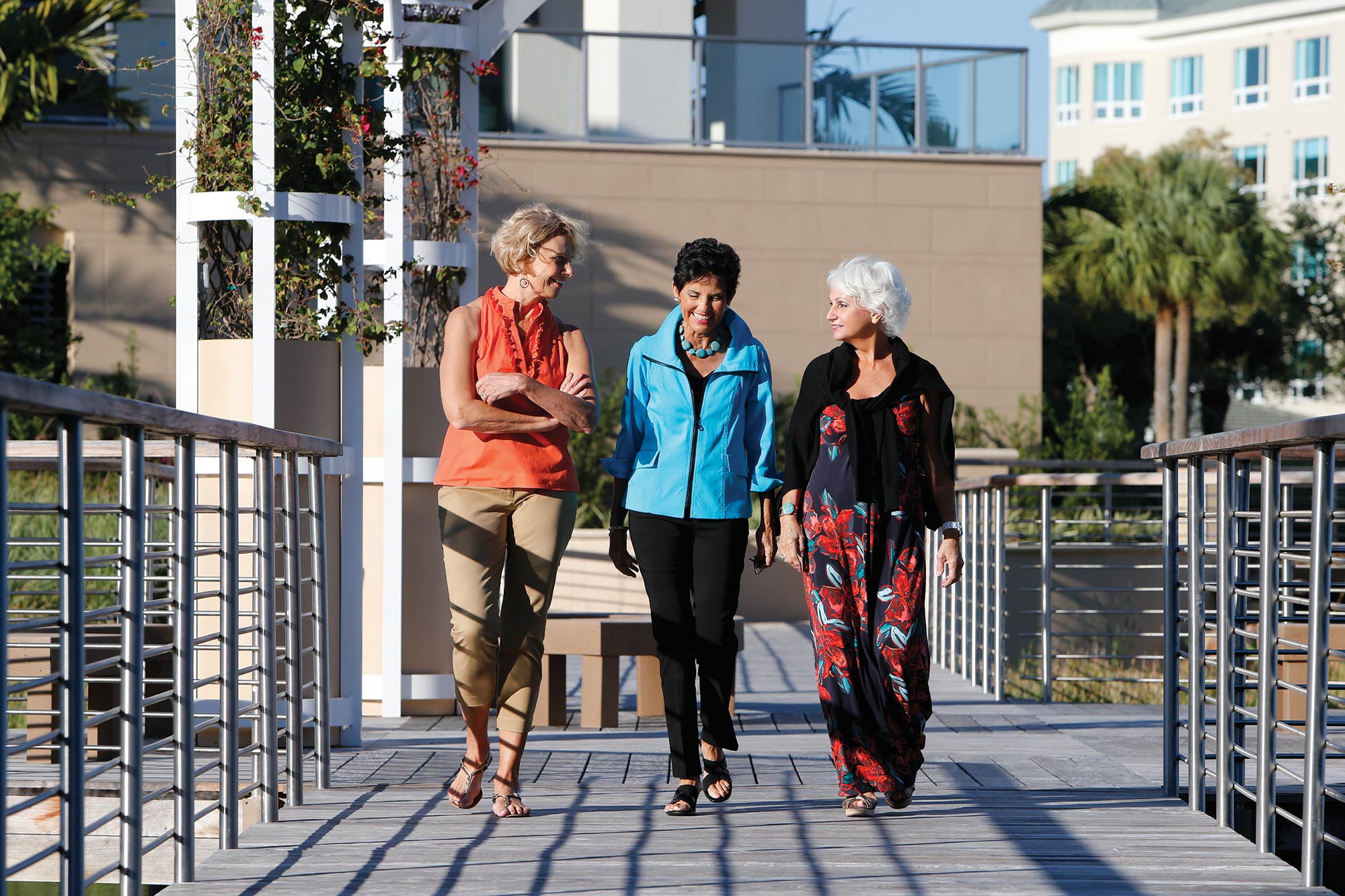 Moorings Park Recognized as a Blue Zones Project