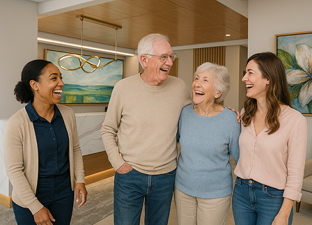 MPC-GardenView-AI Generated-Concierge with Family 1