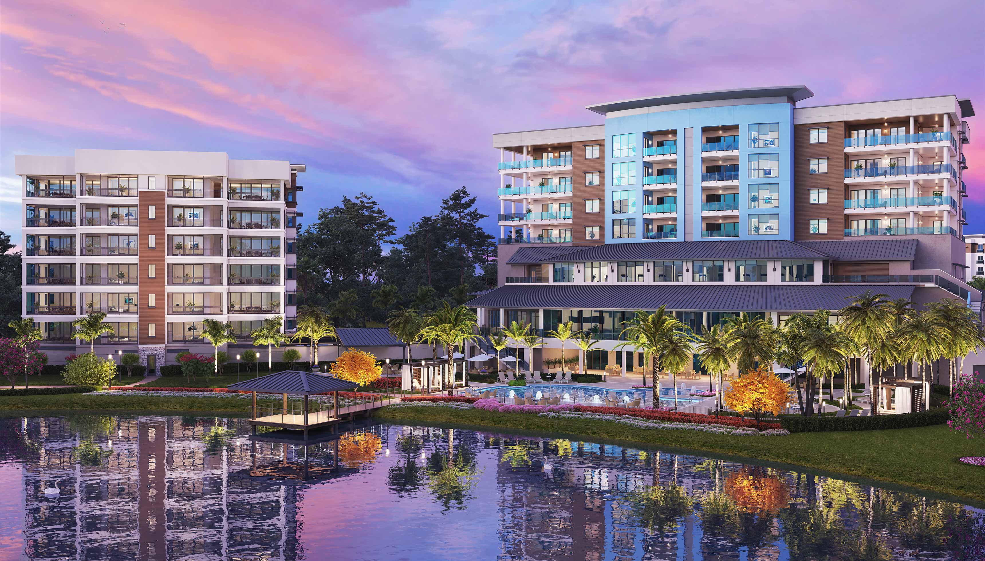 Moorings Park Communities Celebrates Topping Off of New FiveStar Clubhouse at Moorings Park