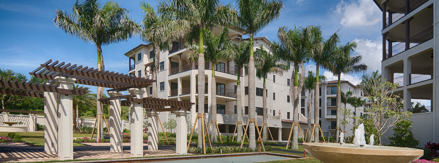 Reservations Reach 50 at Moorings Park at Grey Oaks