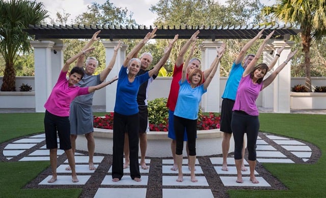 Yoga Studio | Luxury Retirement