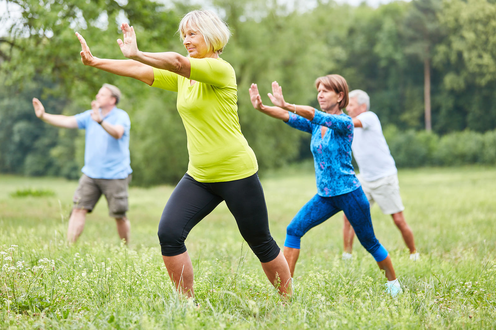 Tai Chi Oefeningen Voor Ouderen